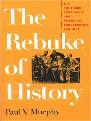 cover image of The Rebuke of History